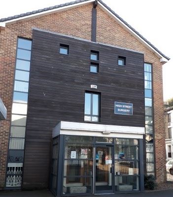 The High Street Surgery Logo